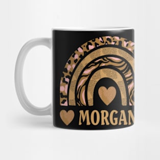 Great Gift Morgan Classic Proud Name Christmas 70s 80s 90s Mug